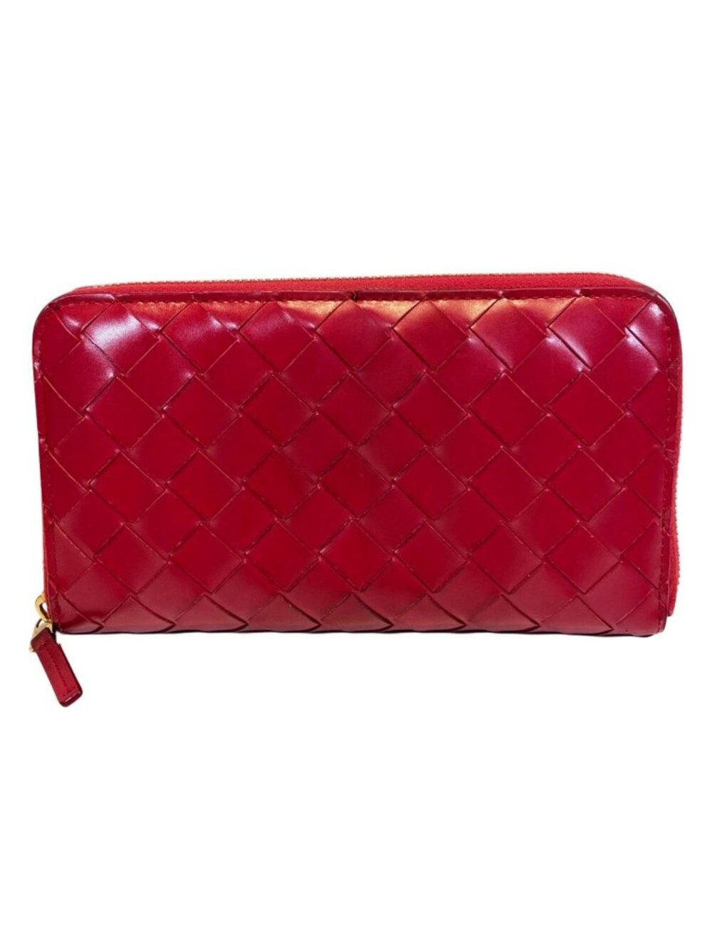 Bottega Veneta Intrecciato Wallet Leather